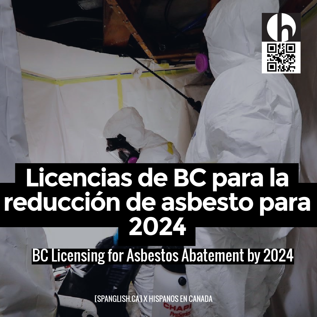 BC Licensing for Asbestos Abatement by 2024