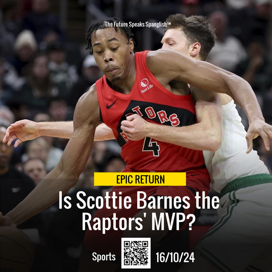 Scottie Barnes Returns: Get Ready for Raptors Excitement!