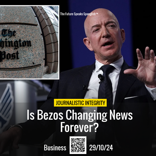 Bezos Revamps Washington Post for Unbiased Young Voters