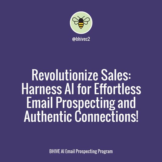 Unlock Sales Success: Transform Your Strategy with AI-Driven Email Prospecting for Leaders