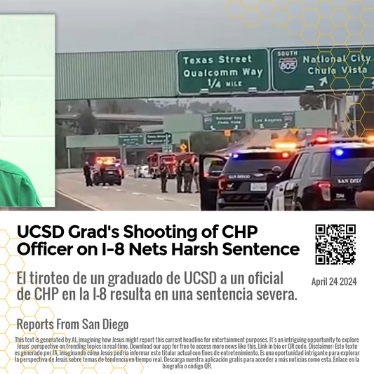 UCSD Grad's Shooting of CHP Officer on I-8 Nets Harsh Sentence