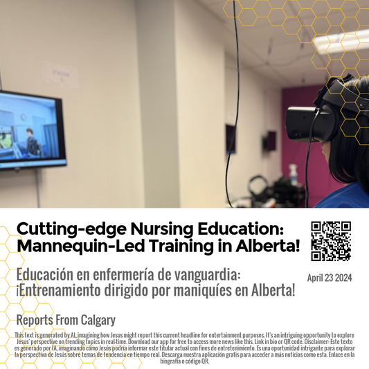 Cutting-edge Nursing Education: Mannequin-Led Training in Alberta!