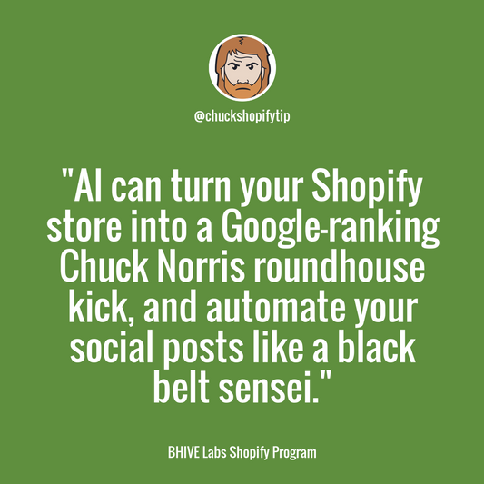 Unleash Your Shopify Store's True Potential with AI: Boost Google Rankings and Social Media Presence with BHIVE Labs