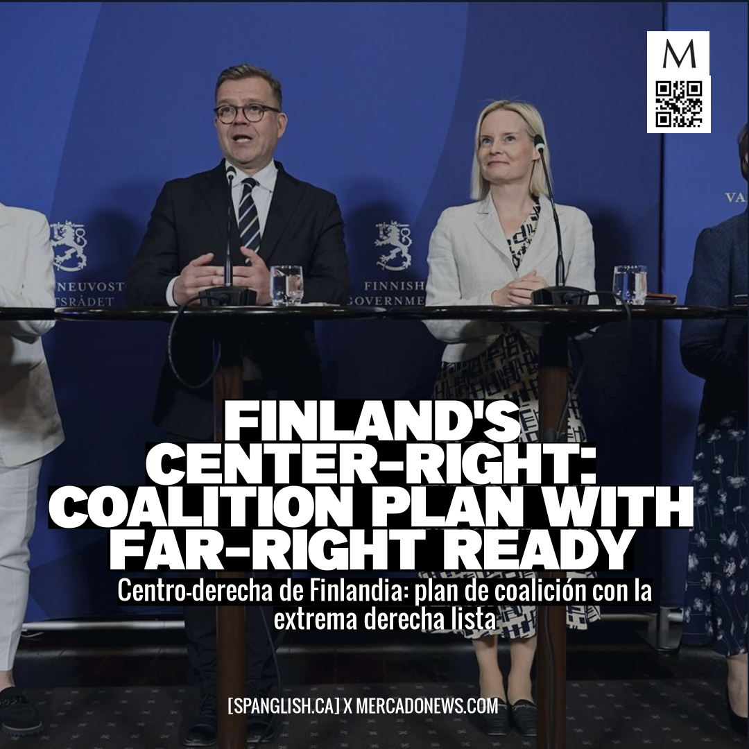 Finland's Center-Right: Coalition Plan With Far-Right Ready