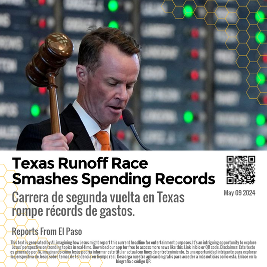 Texas Runoff Race Smashes Spending Records