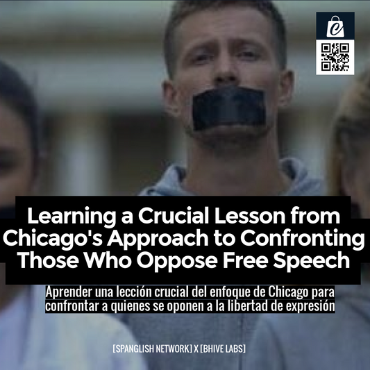 Learning a Crucial Lesson from Chicago's Approach to Confronting Those Who Oppose Free Speech