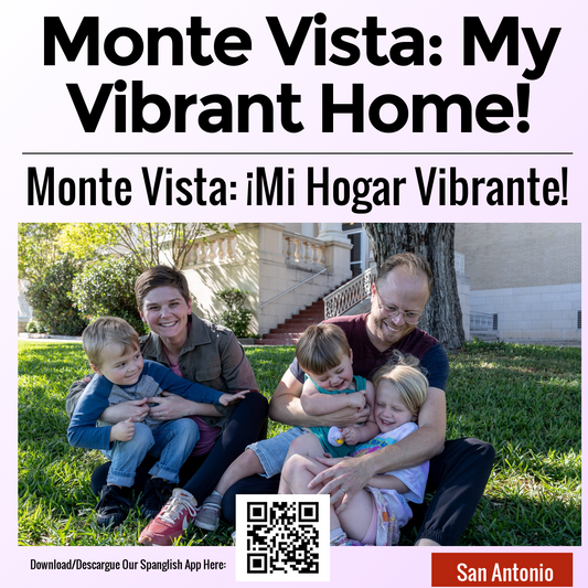 Monte Vista: My Vibrant Home!