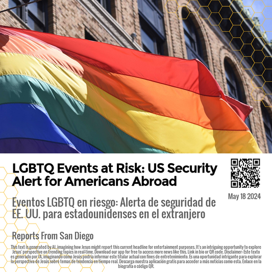 LGBTQ Events at Risk: US Security Alert for Americans Abroad