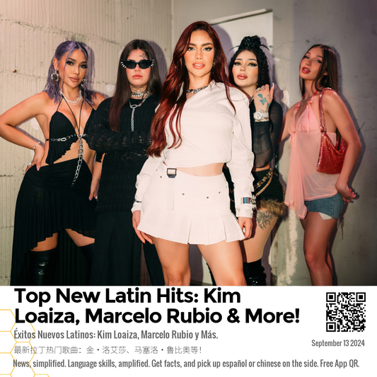 Top New Latin Hits: Kim Loaiza, Marcelo Rubio & More!