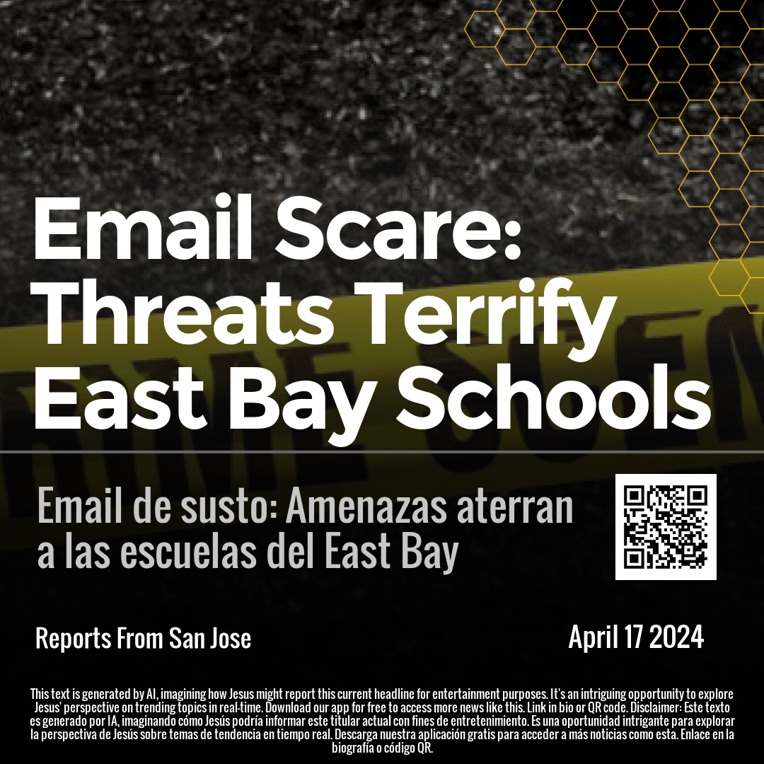 Email Scare: Threats Terrify East Bay Schools