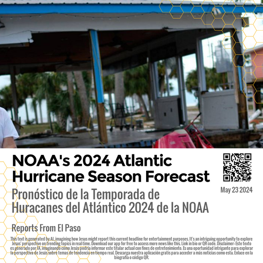 NOAA's 2024 Atlantic Hurricane Season Forecast