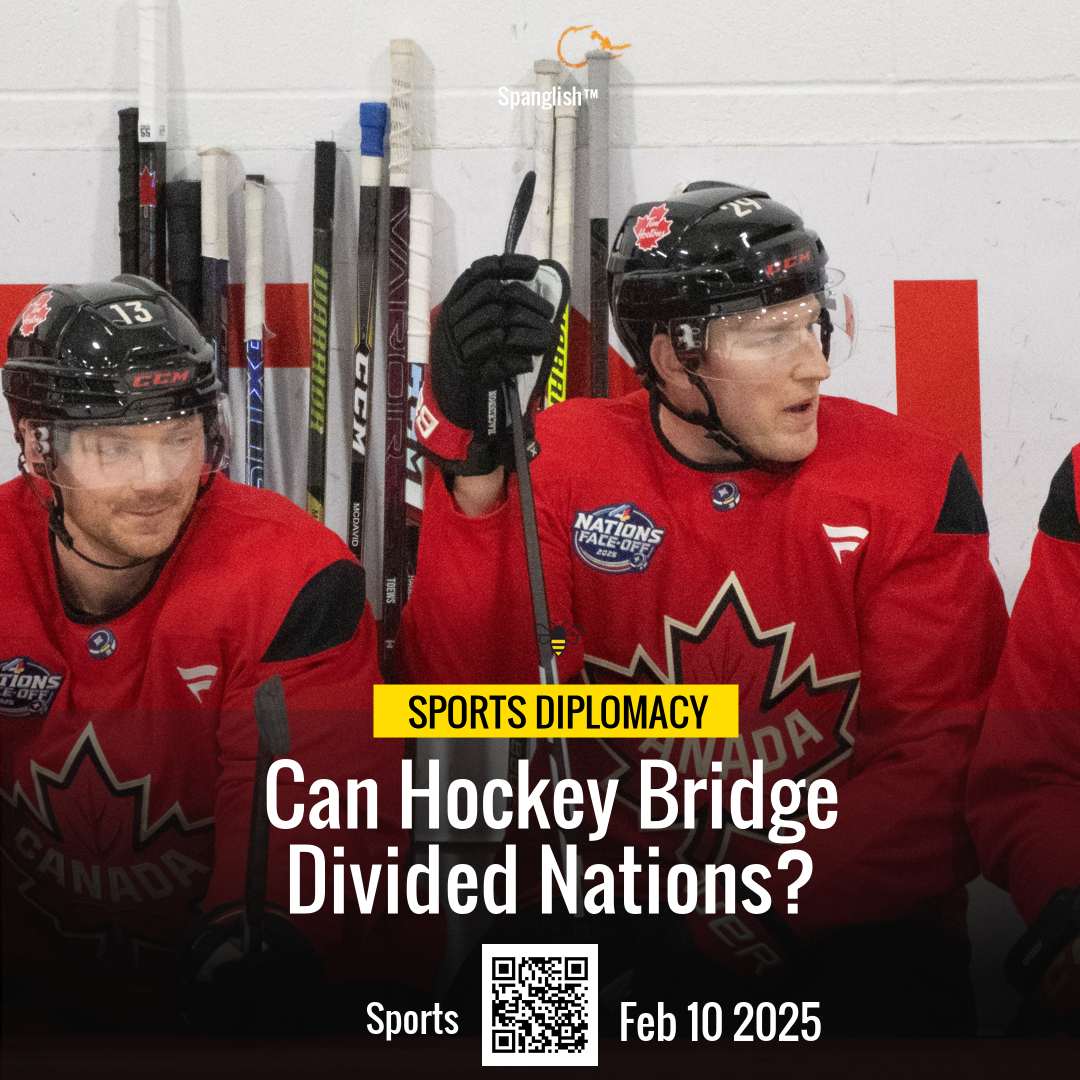 Can Hockey Bridge Divided Nations?