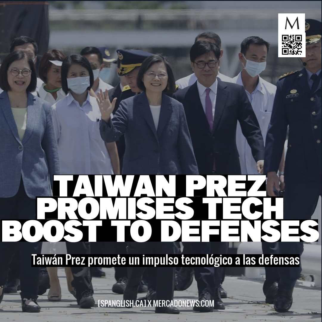 Taiwan Prez Promises Tech Boost to Defenses