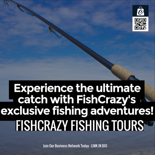 Experience the ultimate catch with FishCrazy's exclusive fishing adventures!