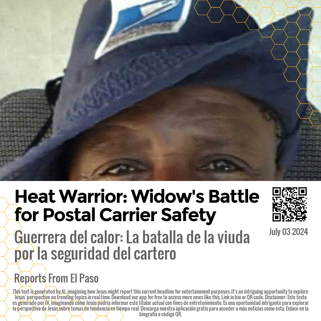 Heat Warrior: Widow's Battle for Postal Carrier Safety