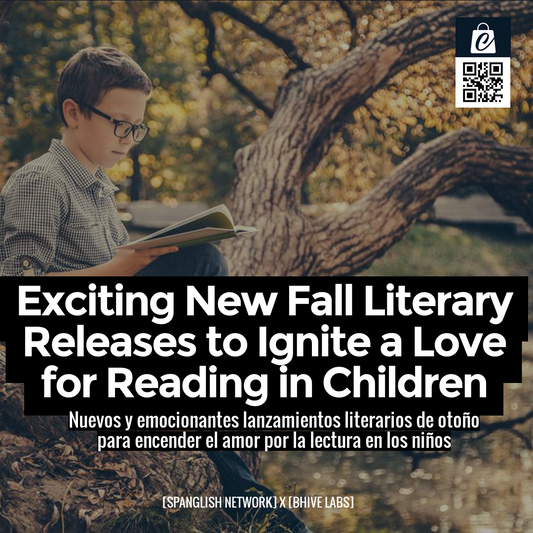 Exciting New Fall Literary Releases to Ignite a Love for Reading in Children