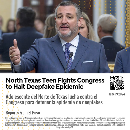 North Texas Teen Fights Congress to Halt Deepfake Epidemic