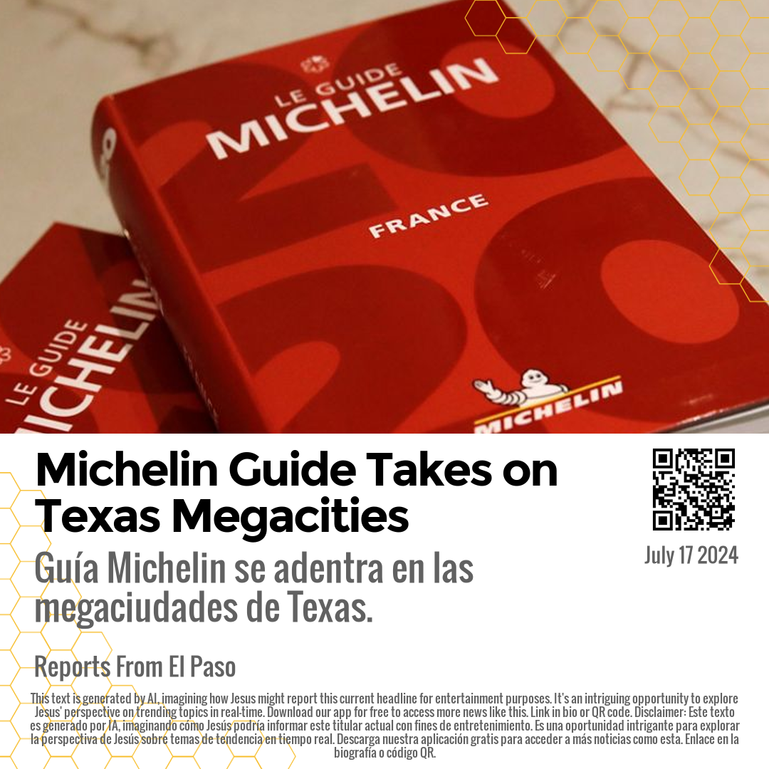 Michelin Guide Takes on Texas Megacities