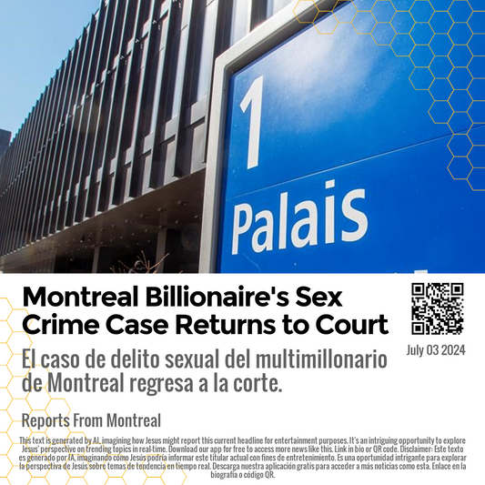 Montreal Billionaire's Sex Crime Case Returns to Court