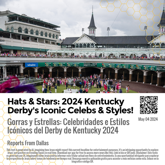 Hats & Stars: 2024 Kentucky Derby's Iconic Celebs & Styles!