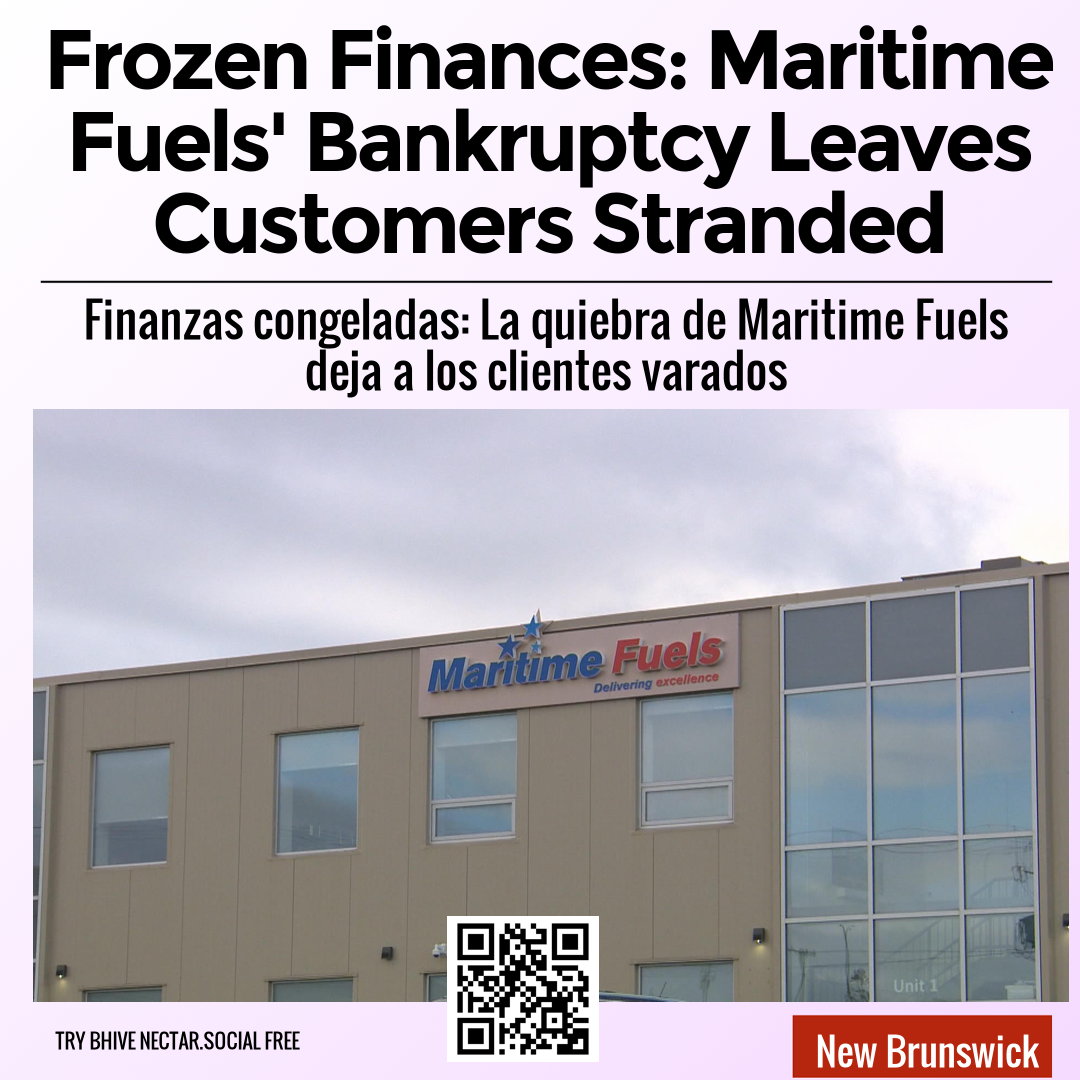 Frozen Finances: Maritime Fuels' Bankruptcy Leaves Customers Stranded