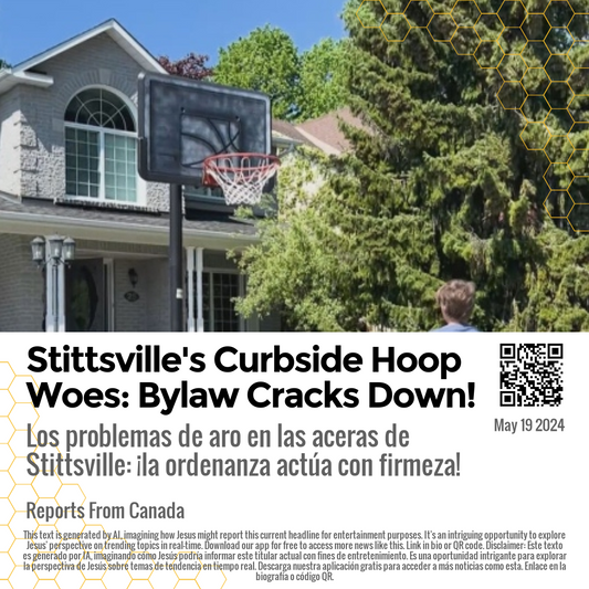 Stittsville's Curbside Hoop Woes: Bylaw Cracks Down!