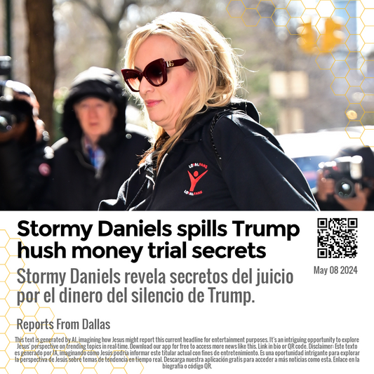 Stormy Daniels spills Trump hush money trial secrets