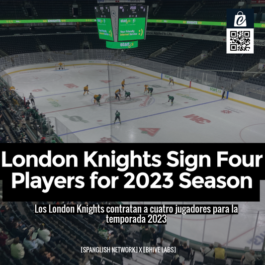 London Knights Sign Four Players for 2023 Season