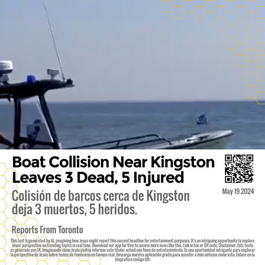 Boat Collision Near Kingston Leaves 3 Dead, 5 Injured