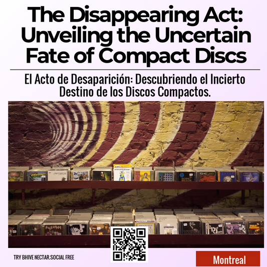 The Disappearing Act: Unveiling the Uncertain Fate of Compact Discs