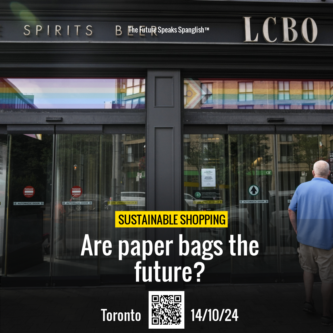 Ontario's LCBO Brings Back Paper Bags for Eco-Friendly Shopping!