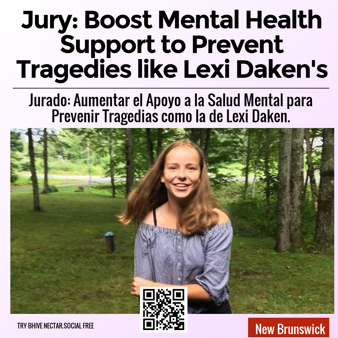 Jury: Boost Mental Health Support to Prevent Tragedies like Lexi Daken's