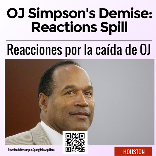 OJ Simpson's Demise: Reactions Spill