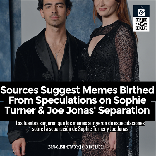 Sources Suggest Memes Birthed From Speculations on Sophie Turner & Joe Jonas' Separation