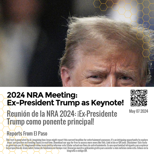 2024 NRA Meeting: Ex-President Trump as Keynote!