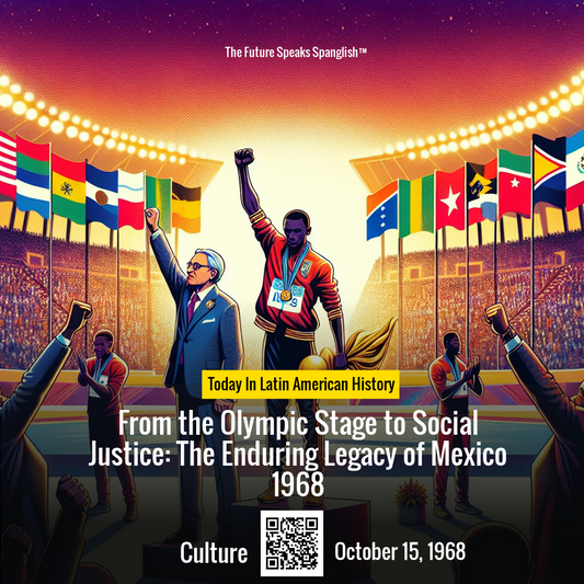 From the Olympic Stage to Social Justice: The Enduring Legacy of Mexico 1968