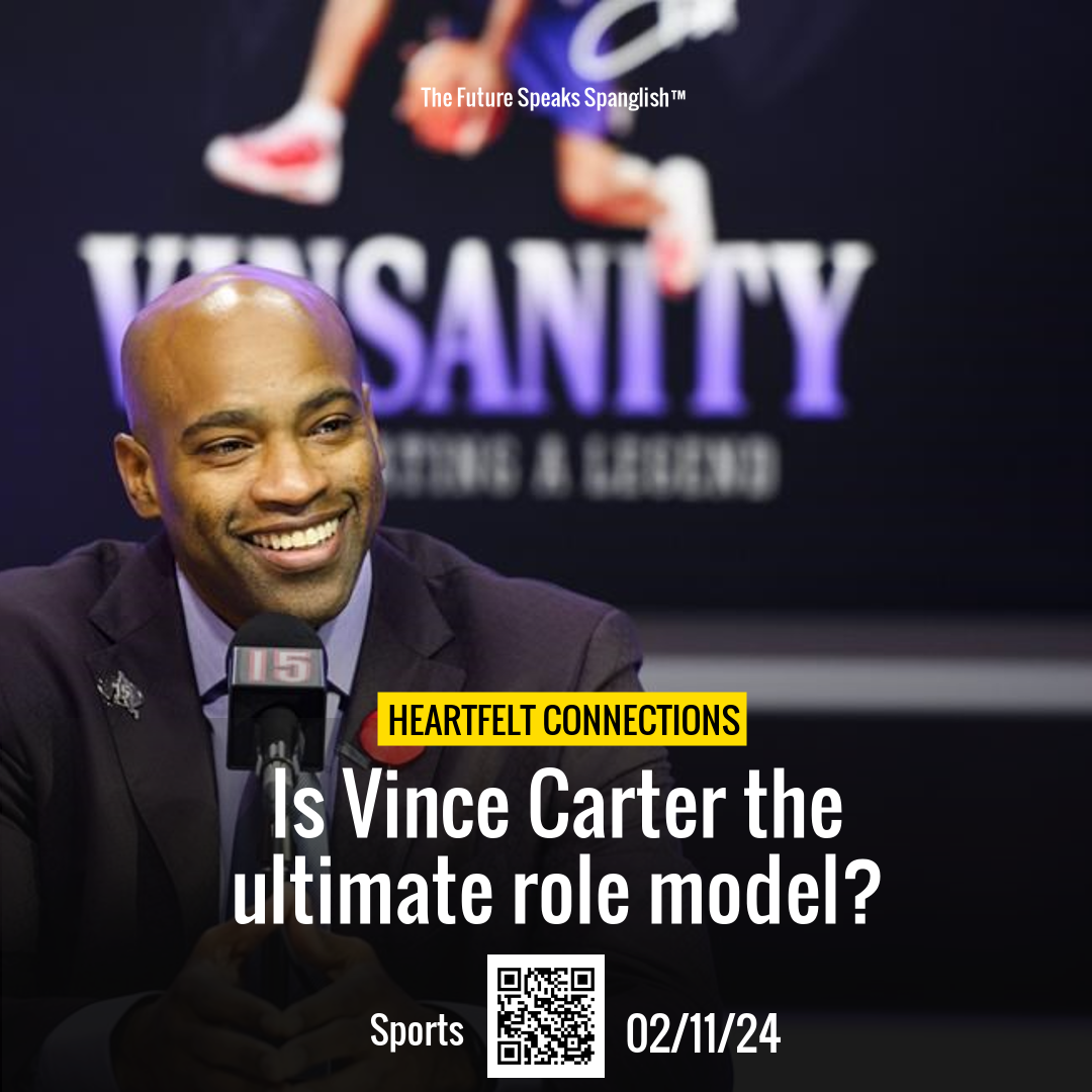 Vince Carter Inspires: Family, Legacy, and Love Unveiled