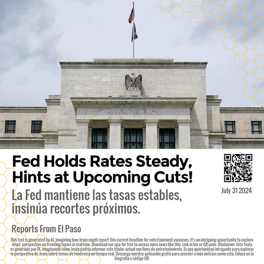 Fed Holds Rates Steady, Hints at Upcoming Cuts!