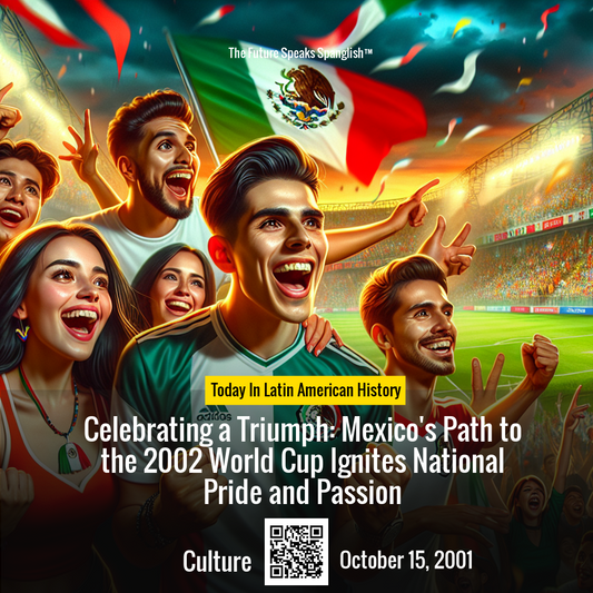 Celebrating a Triumph: Mexico's Path to the 2002 World Cup Ignites National Pride and Passion