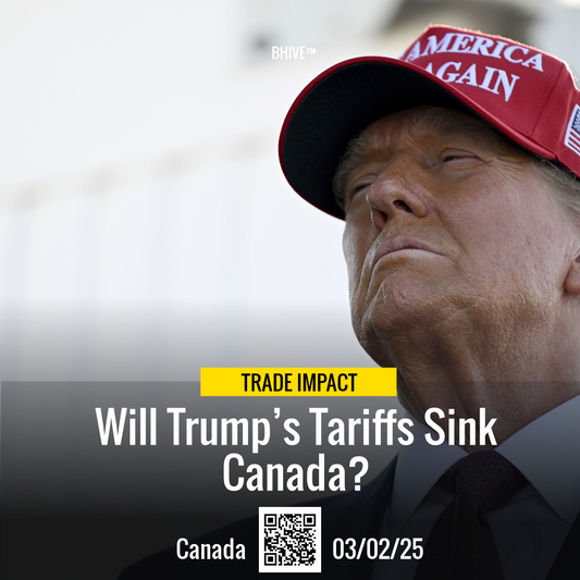 Will Trump’s Tariffs Sink Canada?