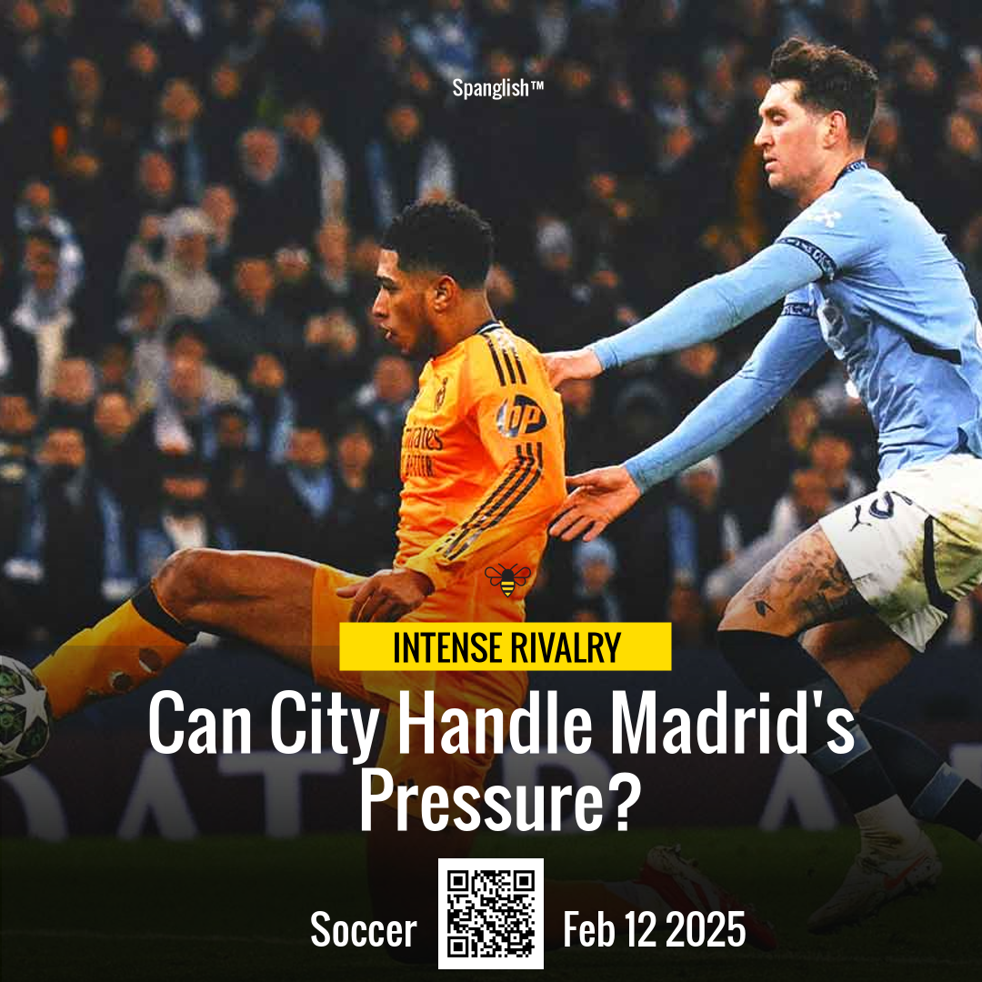 Can City Handle Madrid's Pressure?