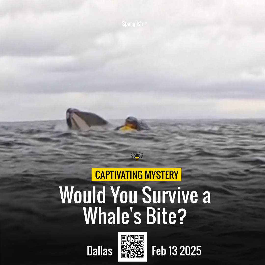 Would You Survive a Whale's Bite?