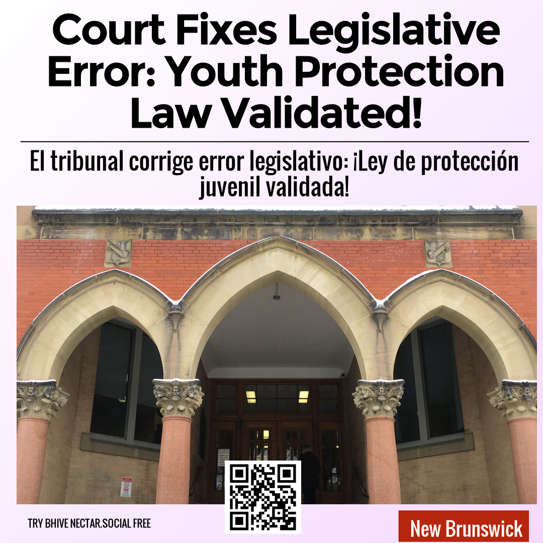 Court Fixes Legislative Error: Youth Protection Law Validated!