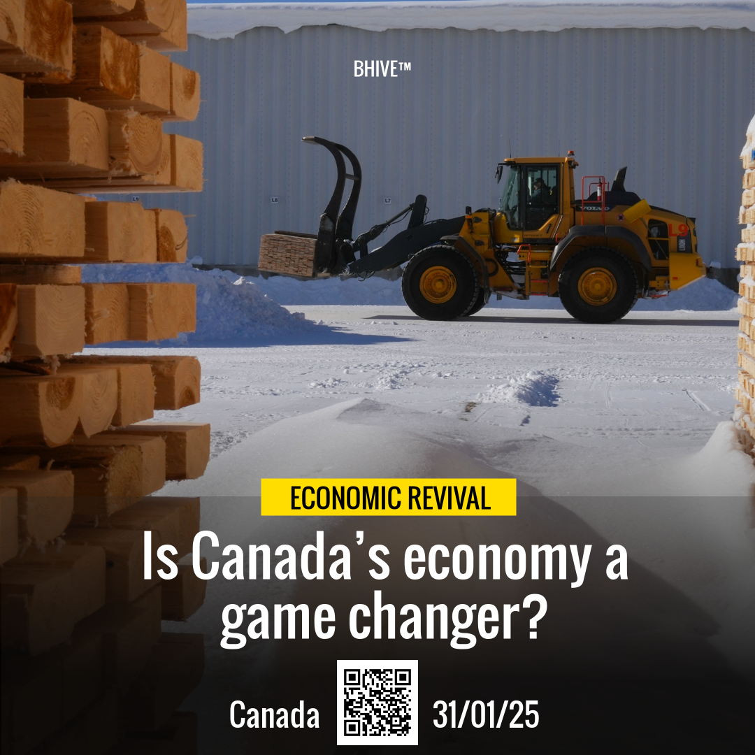 Is Canada’s economy a game changer?