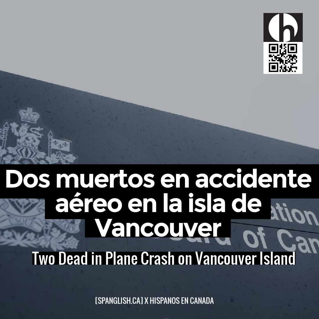 Two Dead in Plane Crash on Vancouver Island