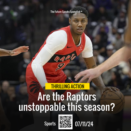 Join the Excitement: Toronto Raptors Are Ready to Roll!