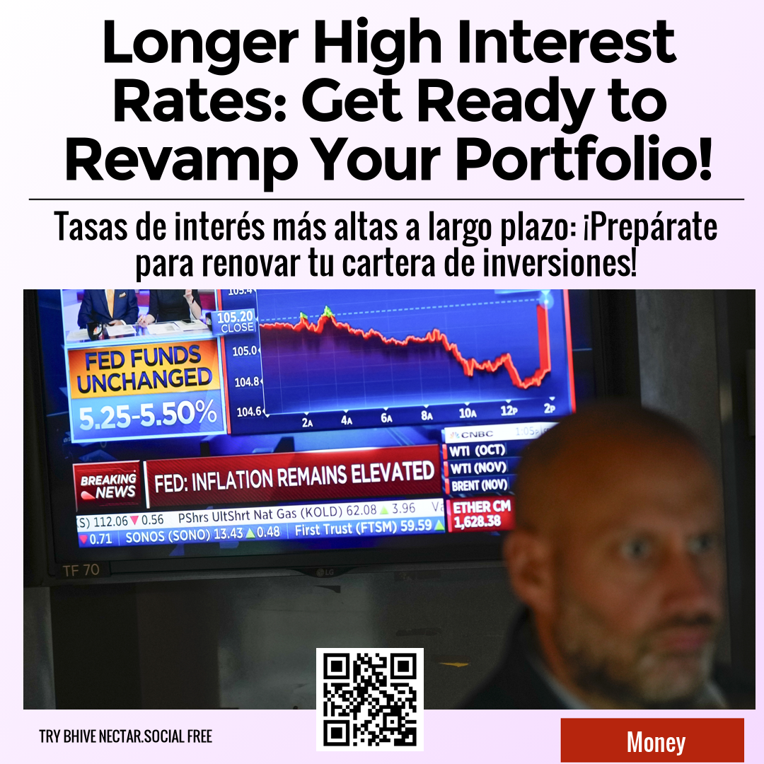 Longer High Interest Rates: Get Ready to Revamp Your Portfolio!
