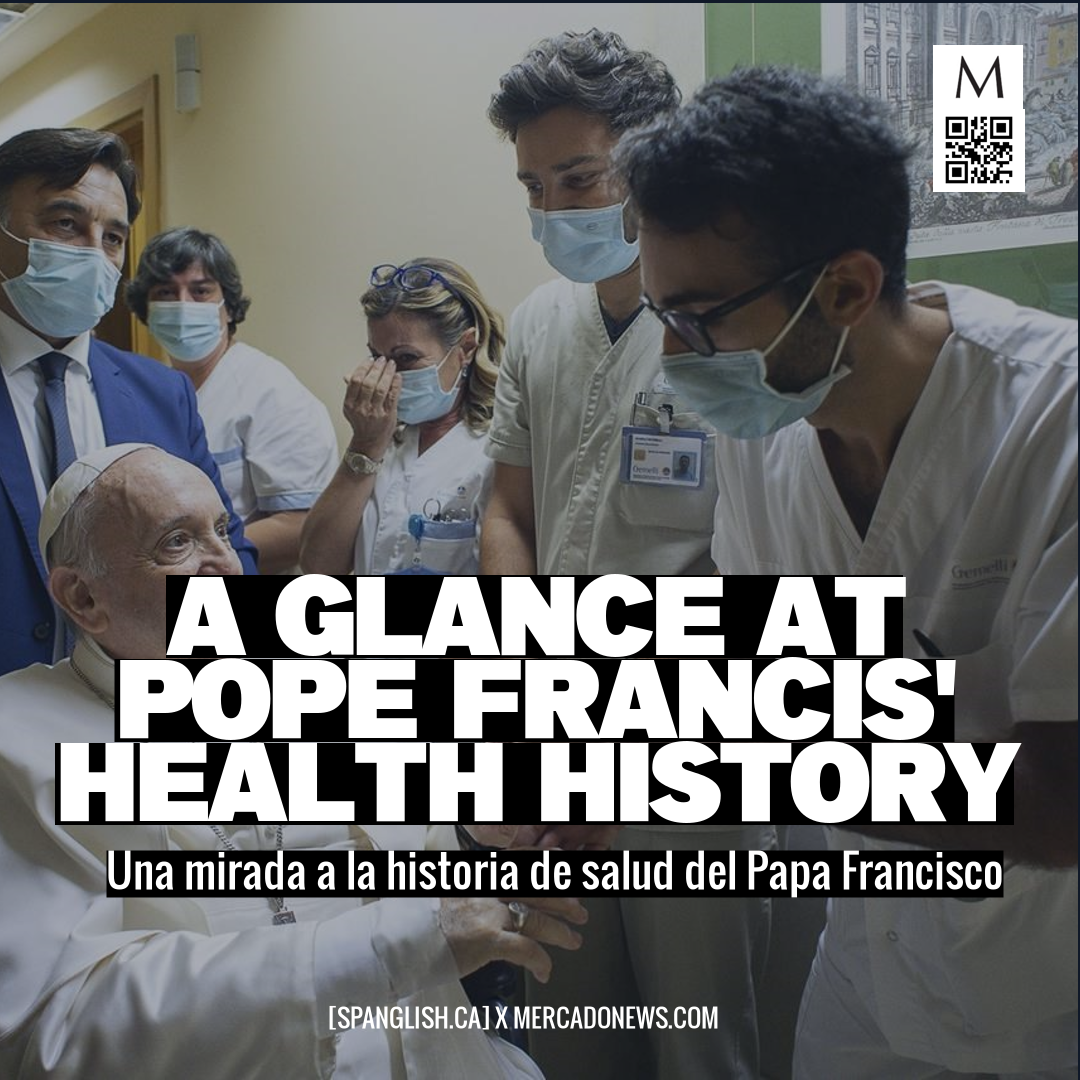 A Glance at Pope Francis' Health History