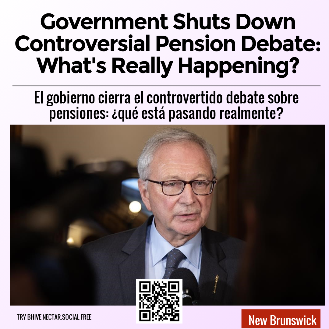 Government Shuts Down Controversial Pension Debate: What's Really Happening?