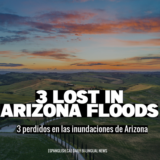 3 Lost in Arizona Floods